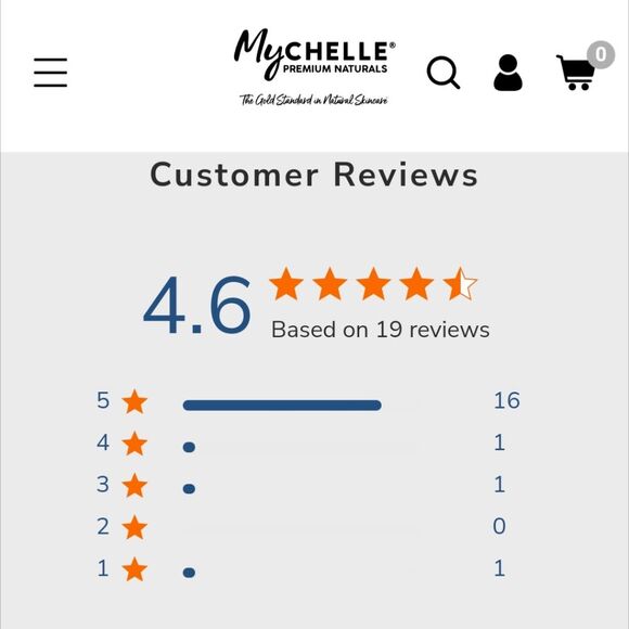 🌸 MyChelle Ultra Hyaluronic Hydrating Cleanser 4.2oz NIB/NWT - Picture 3 of 6